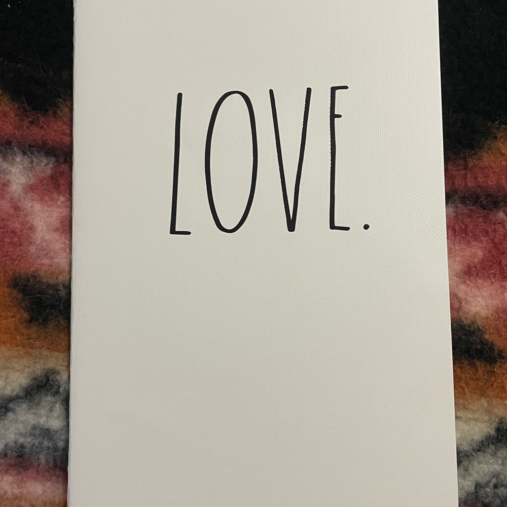 RAE DUNN notebook
